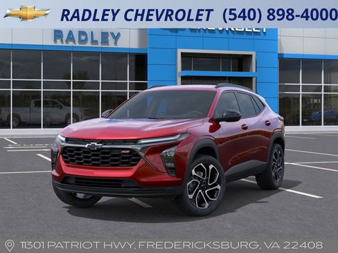 New 2026 Chevrolet Trax RS image 6