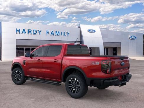 New 2026 Ford Ranger Lariat w/ FX4 Off-Road Package AWD/4WD image 4