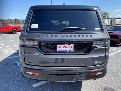 New 2023 Jeep Grand Wagoneer L Series III w/ Quick Order Packagew 28T image 6