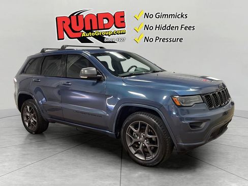Used 2021 Jeep Grand Cherokee Limited AWD/4WD image 8