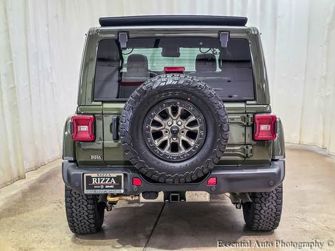 Used 2023 Jeep Wrangler Unlimited Rubicon 392 w/ Trailer Tow Package AWD/4WD image 6