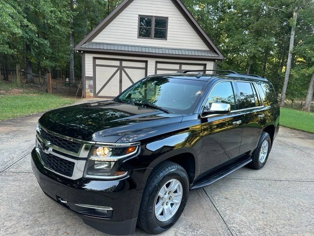 Used 2015 Chevrolet Tahoe LT w/ Max Trailering Package AWD/4WD image 1