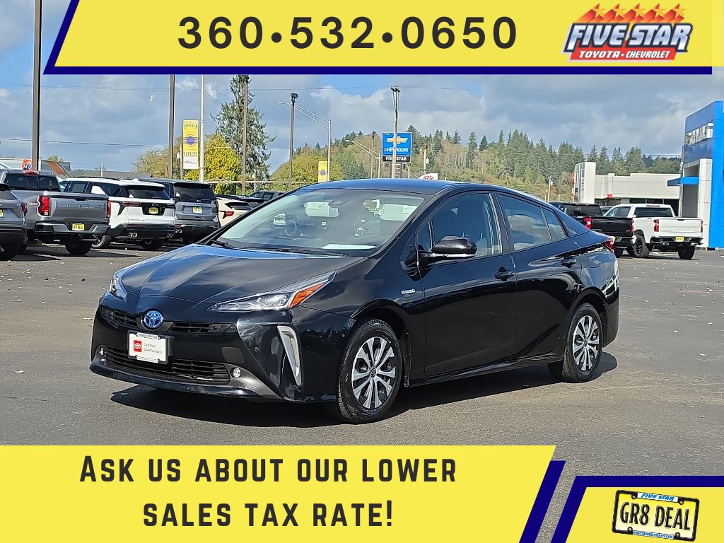Certified 2019 Toyota Prius LE AWD/4WD image 1