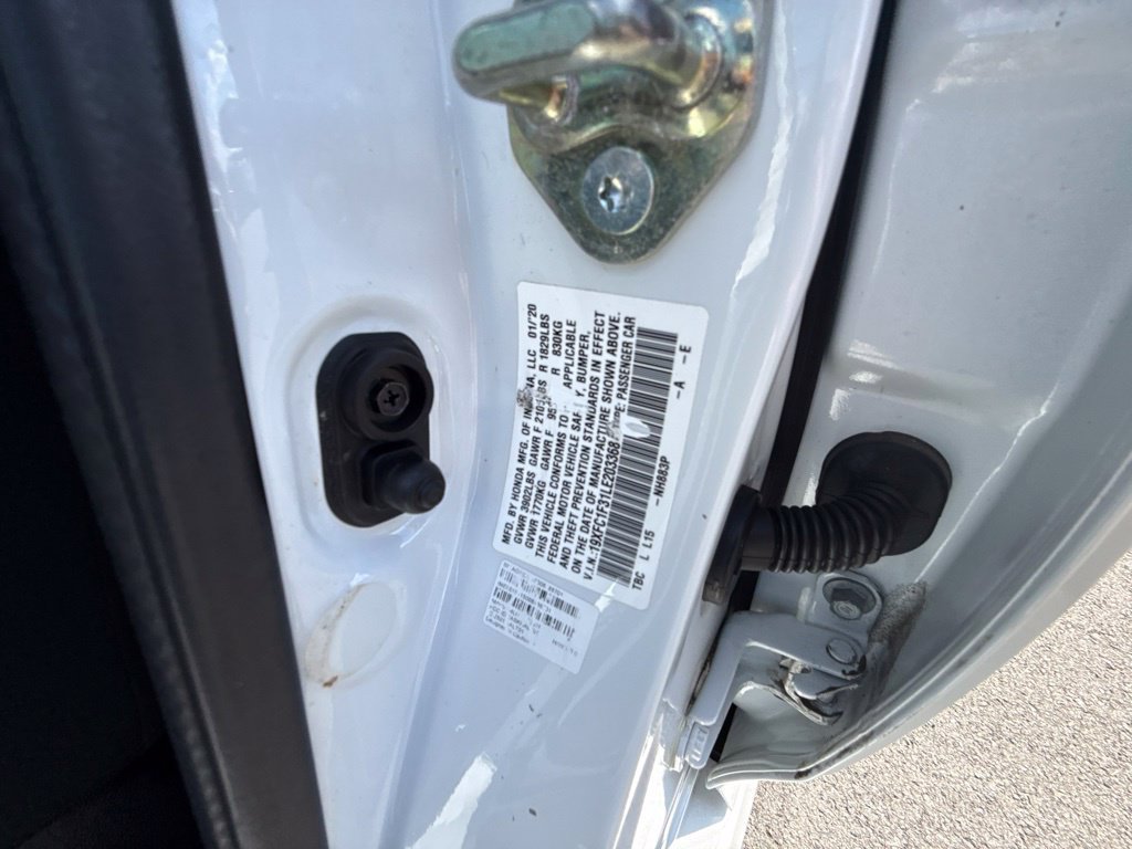Used 2020 Honda Civic EX image 30