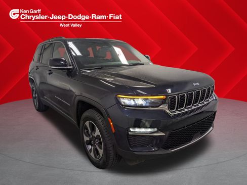 Certified 2024 Jeep Grand Cherokee Limited 4xe AWD/4WD image 1