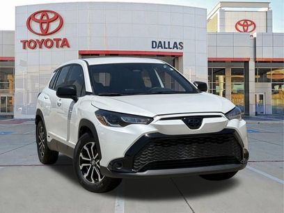 Used 2024 Toyota Corolla Cross AWD Hybrid
