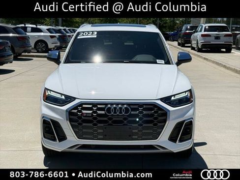 Certified 2023 Audi SQ5 Premium Plus w/ Premium Plus Package AWD/4WD image 8