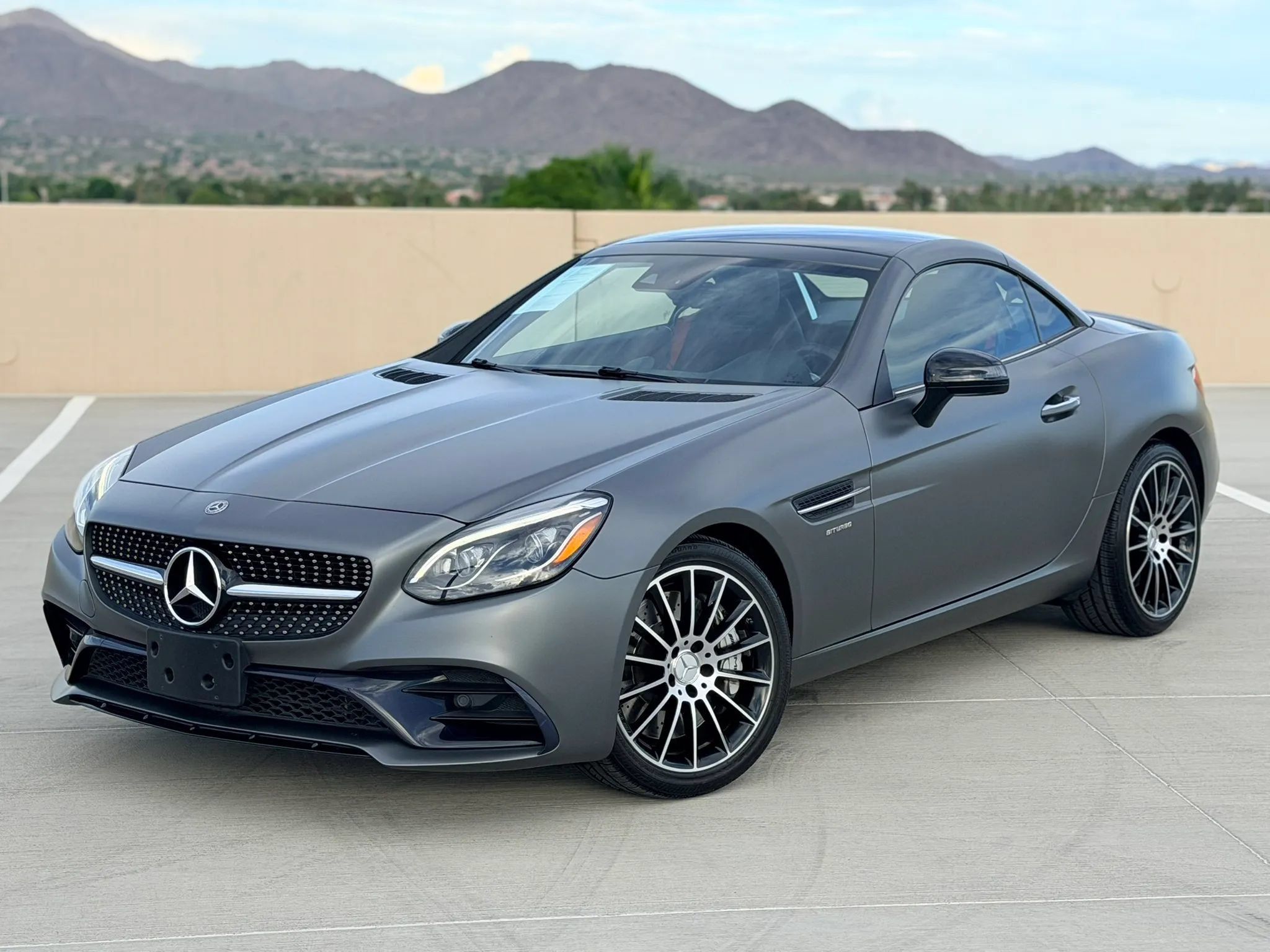 Used 2018 Mercedes-Benz SLC 43 AMG image 12