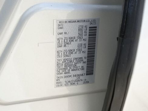 Certified 2023 INFINITI QX60 Pure FWD image 25