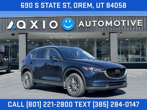 Used 2021 MAZDA CX-5 Touring FWD image 1