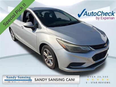 Used 2017 Chevrolet Cruze LT