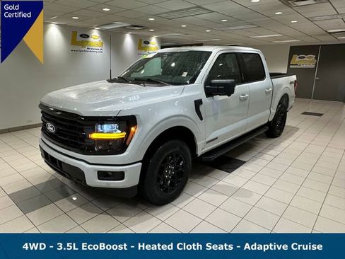 Certified 2024 Ford F150 XLT w/ Equipment Group 302A MID AWD/4WD image 2