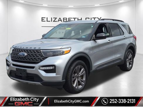 Used 2022 Ford Explorer XLT w/ Equipment Group 202A AWD/4WD image 1
