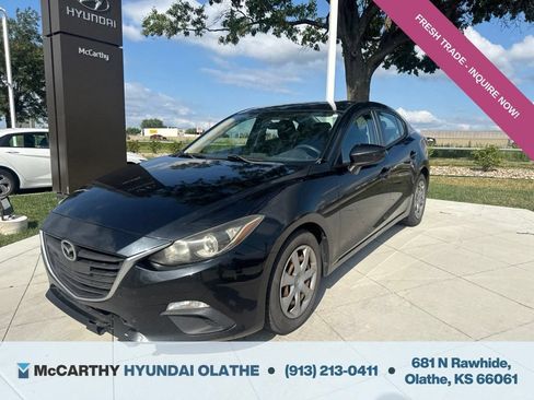 Used 2014 MAZDA MAZDA3 i Sport FWD image 1