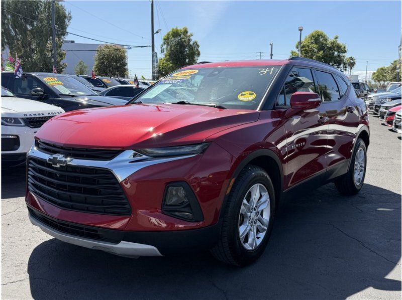 Used 2019 Chevrolet Blazer LT w/ Sound & Technology Package FWD image 60