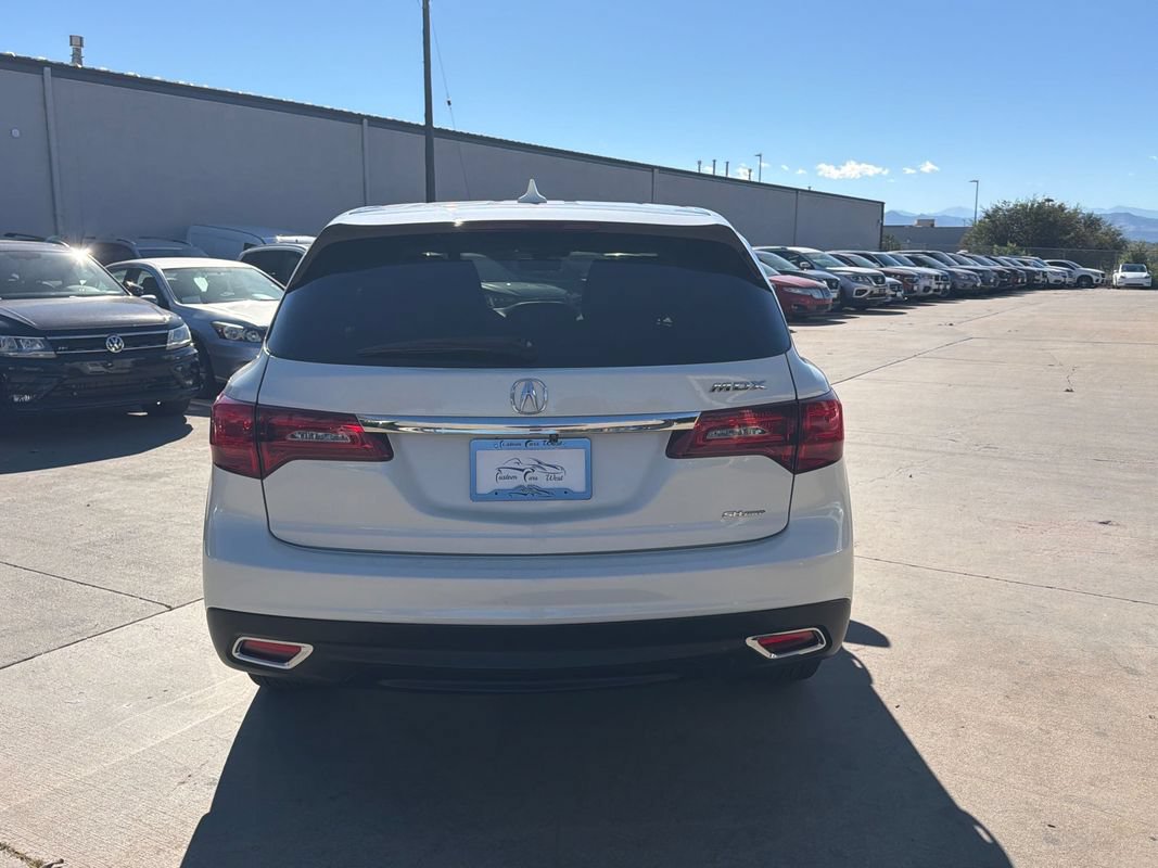 Used 2016 Acura MDX w/ Technology Package AWD/4WD image 6