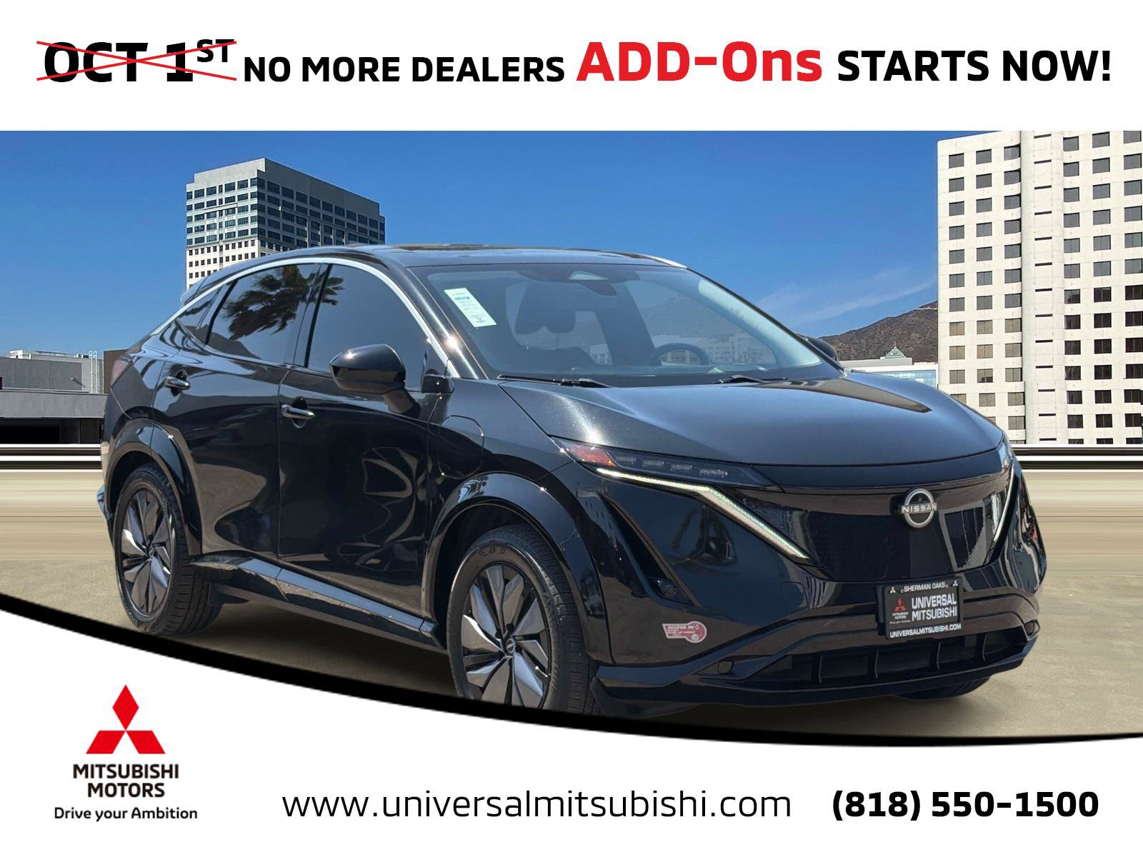 Used 2023 Nissan Ariya FWD image 1