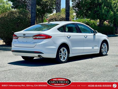 Used 2018 Ford Fusion S FWD image 6