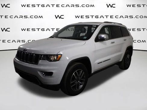 Used 2022 Jeep Grand Cherokee Limited image 1