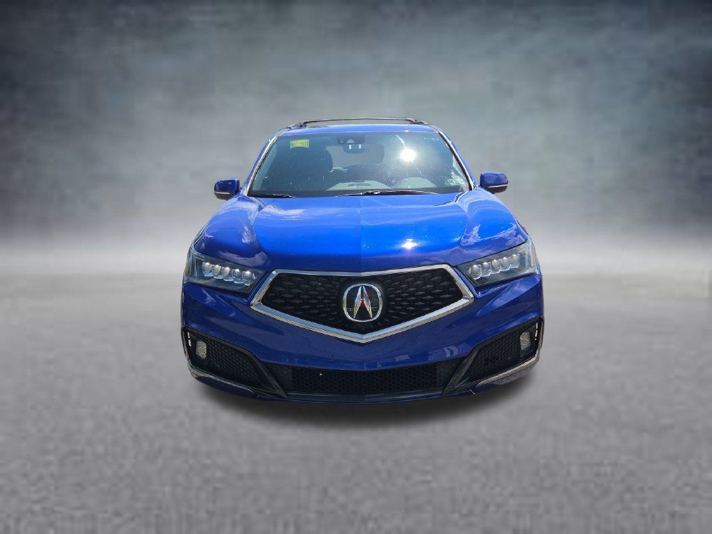 Used 2020 Acura MDX w/ Technology Package AWD/4WD image 2