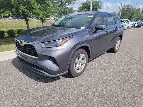 Used 2022 Toyota Highlander L FWD image 1
