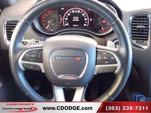 Used 2017 Dodge Durango R/T w/ Trailer Tow Group IV AWD/4WD image 9