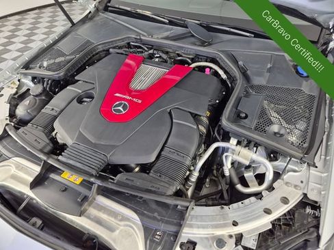 Used 2021 Mercedes-Benz C 43 AMG 4MATIC Cabriolet image 32