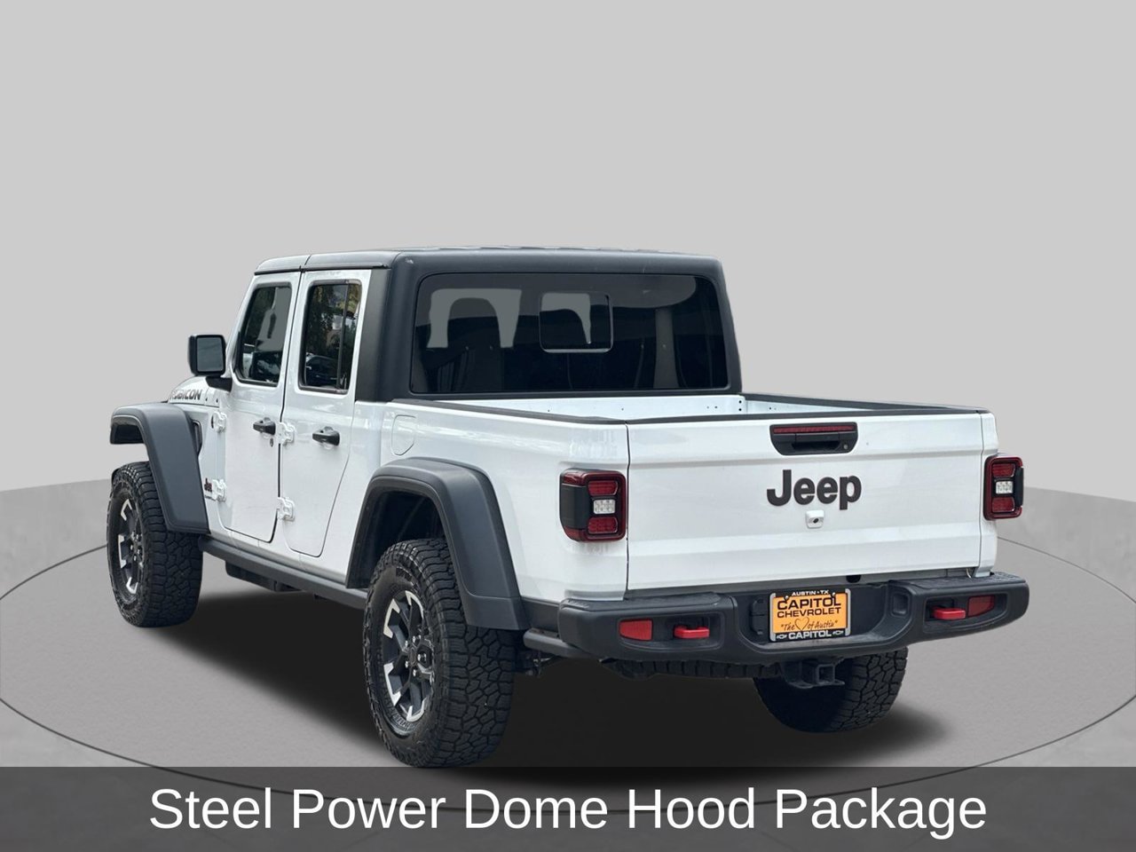 Used 2026 Jeep Gladiator Rubicon AWD/4WD image 3