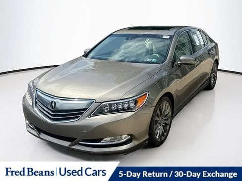 Used 2017 Acura RLX w/ Technology Package FWD image 3