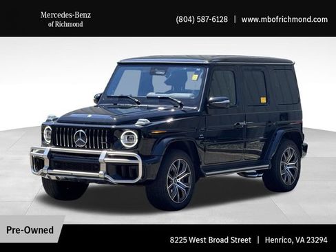 Used 2025 Mercedes-Benz G 63 AMG 4MATIC image 1