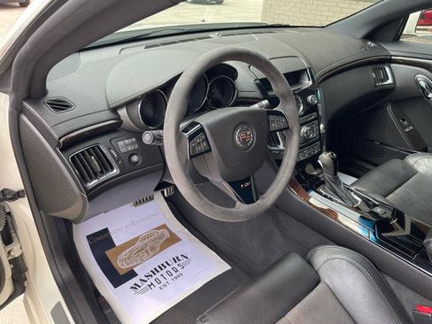 Used 2014 Cadillac CTS V w/ Wood Trim Package RWD image 28