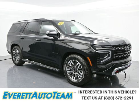 Used 2025 Chevrolet Tahoe Z71 w/ Z71 Off-Road Package image 1