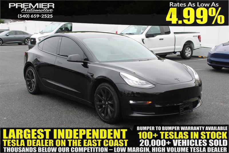Used 2021 Tesla Model 3 Long Range AWD/4WD image 1