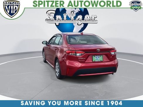 Used 2021 Toyota Corolla LE w/ Carpet Mat Package (TMS) FWD image 8