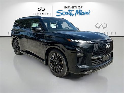 New 2026 INFINITI QX80 Autograph w/ Premium Cargo Package image 1