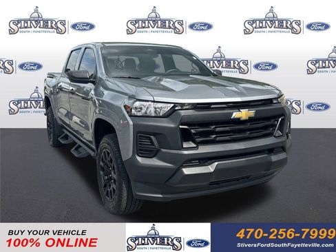 Used 2026 Chevrolet Colorado W/T w/ WT Custom Package RWD image 1