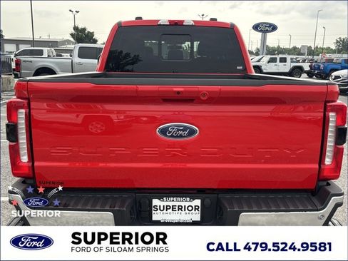 Used 2025 Ford F350 Lariat w/ Lariat Ultimate Package AWD/4WD image 5