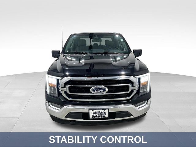 Used 2023 Ford F150 XLT w/ Equipment Group 302A High AWD/4WD image 3