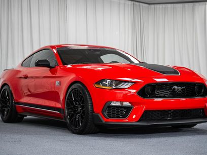 Certified 2023 Ford Mustang Mach 1