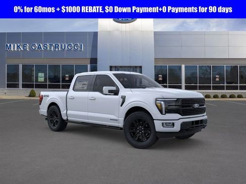 New 2025 Ford F150 Platinum w/ Equipment Group 702A High image 7