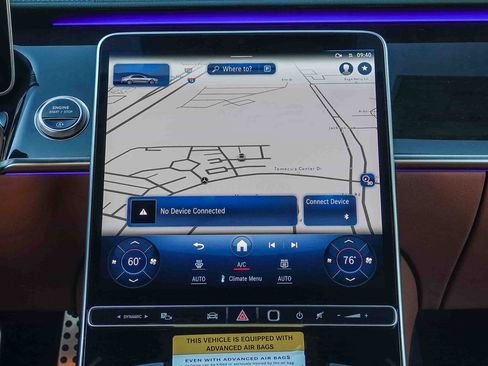 New 2026 Mercedes-Benz S 580 4MATIC Sedan image 13