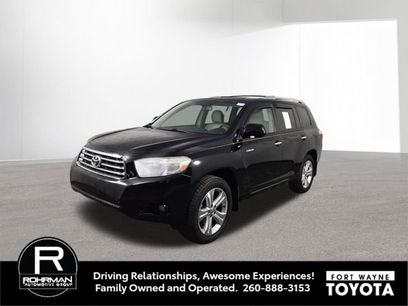 Used 2010 Toyota Highlander Limited