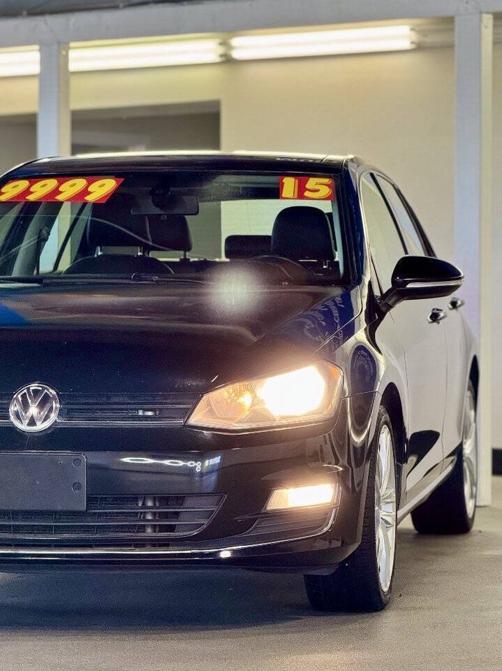 Used 2015 Volkswagen Golf TDI SEL FWD image 8