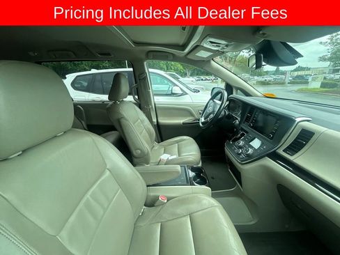 Used 2019 Toyota Sienna XLE FWD image 4