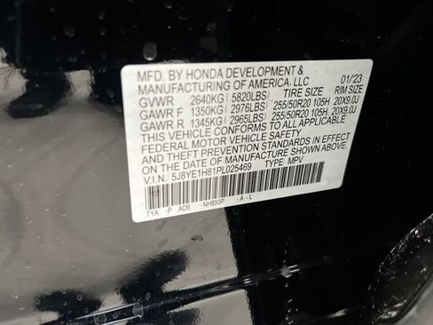 Used 2023 Acura MDX SH-AWD w/ Advance Package image 40