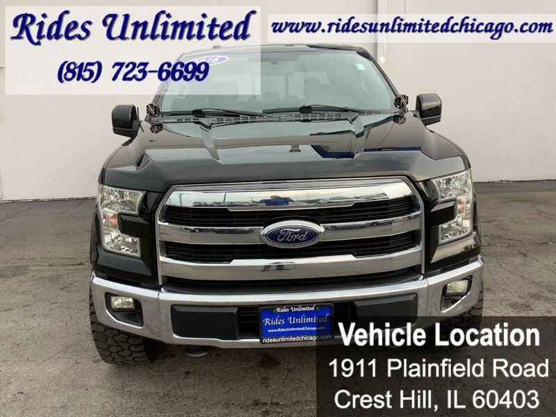 Used 2016 Ford F150 Lariat w/ Equipment Group 501A Mid AWD/4WD image 10