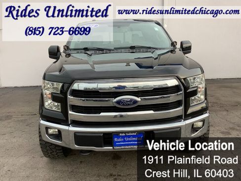 Used 2016 Ford F150 Lariat w/ Equipment Group 501A Mid AWD/4WD image 10