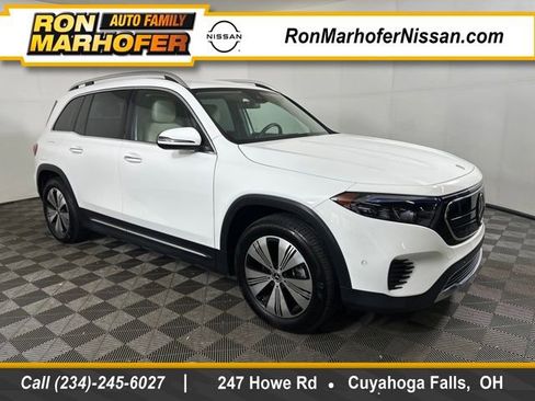 Used 2023 Mercedes-Benz EQB 300 4MATIC w/ Exclusive Package image 1