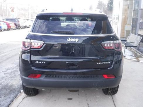 New 2026 Jeep Compass Limited image 8