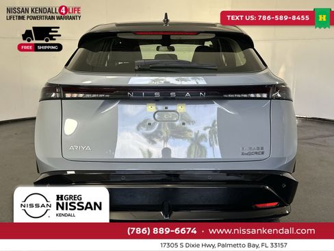 Certified 2023 Nissan Ariya AWD image 10